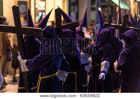 Valladolid Good Friday Night 2014 03