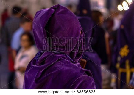 Valladolid Good Friday Night 2014 04