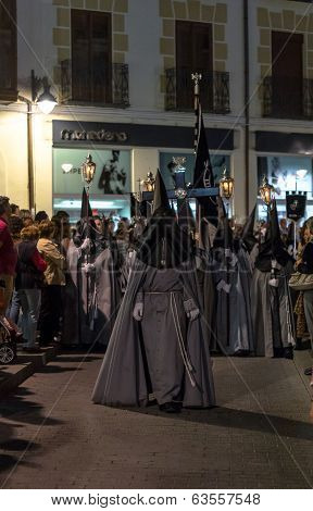 Valladolid Good Friday Night 2014 08