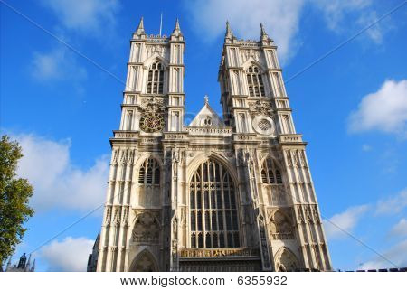 Facciata di Westminster Abbey