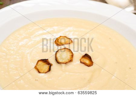 Parsnips On A Pale Soup