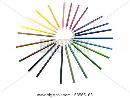 Union grounp was presented by pencil color