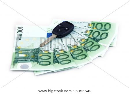Chiave auto & centinaia Euro come credito