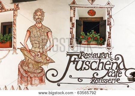Bergun / Bravuogn (switzerland)