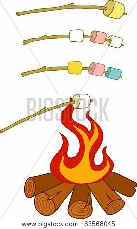 roasted marshmallows