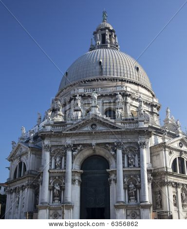 La Salute kirke Venedig Italien