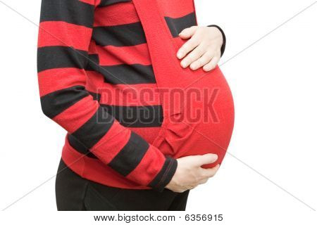 Gravid kvinde
