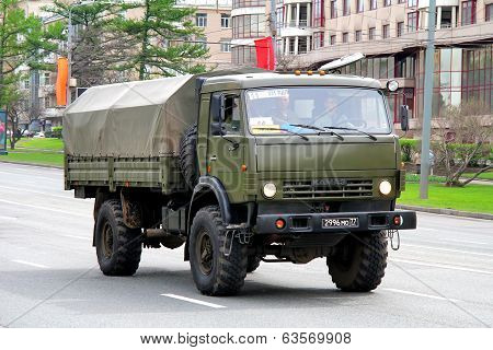 Kamaz 4350 Mustang