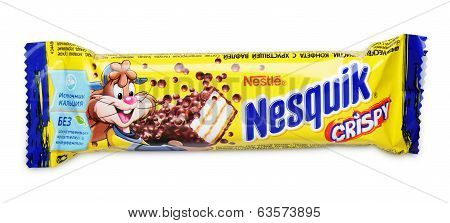 Nesquik Crispy Chocolate Candy Bar