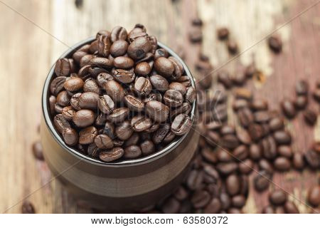 Iced Blended Frappucino, Coffee Beans