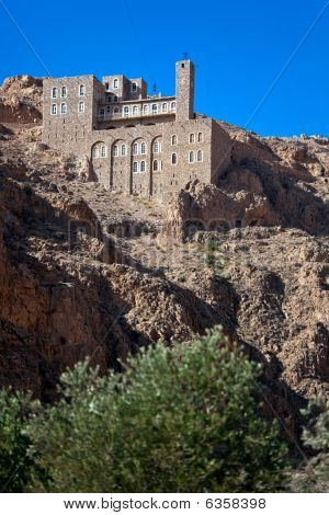 Syrien Dair Mar Musa al Habashi nebek