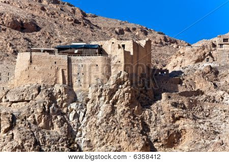 Syrien Dair Mar Musa al Habashi nebek