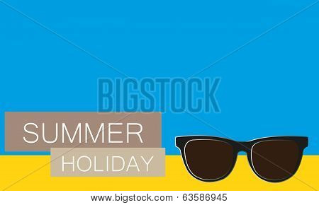 vector background summer holiday