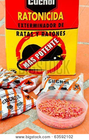 Spanish rat poison.