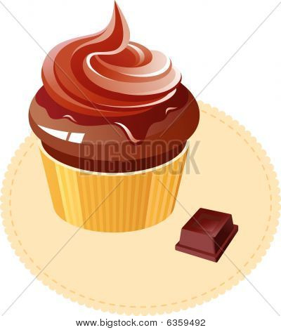 Cap-chokoladekage