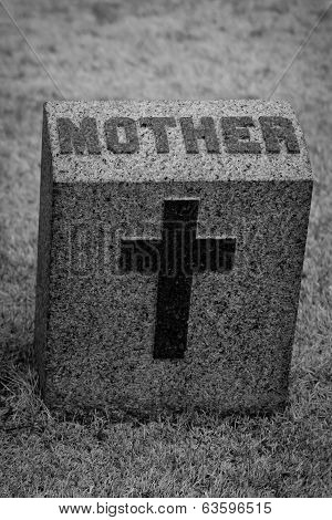 Mother Headstone