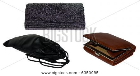Tre donne borsa