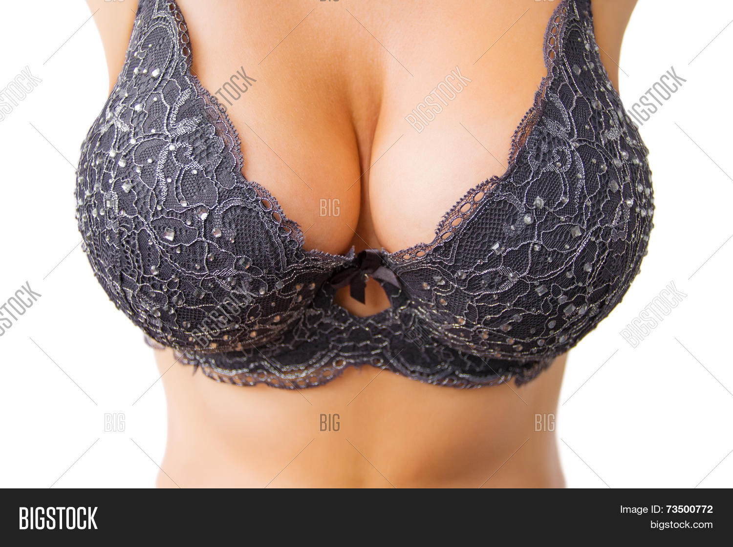 Big Woman's Breasts Image & Photo (Free Trial)