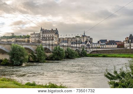 Chateau Amboise On The River Loire