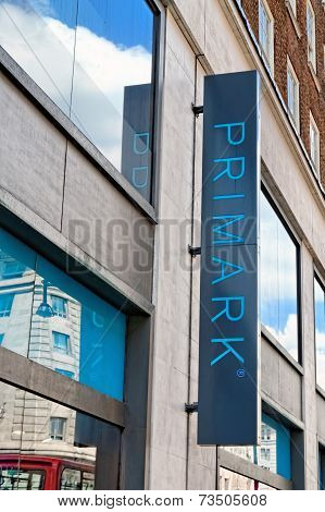 Primark store in London