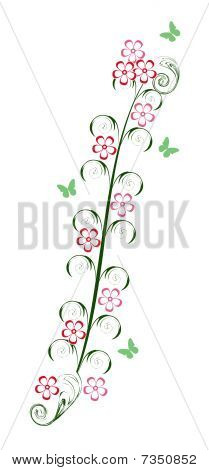 abstrakt blumen
