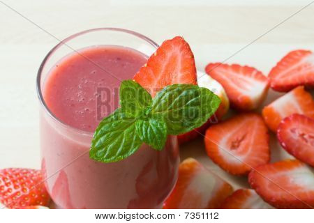 Erdbeer Smoothie