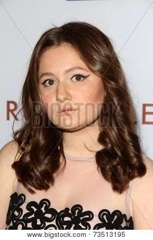 LOS ANGELES - OCT 7:  Emma Kenney at the 