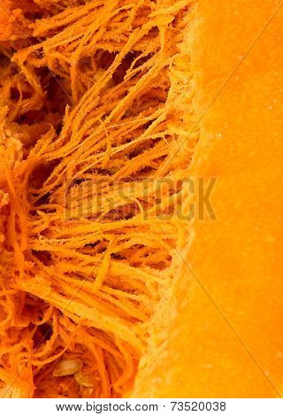 Cut Pumpkin