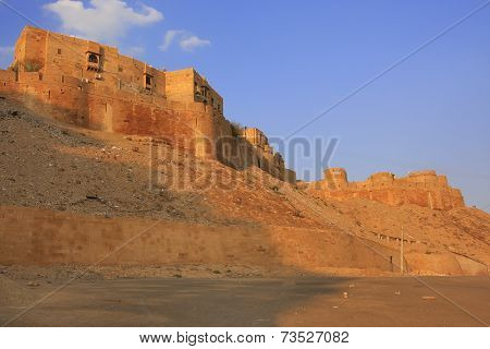 Jaisalmer Fort In Rajasthan, India