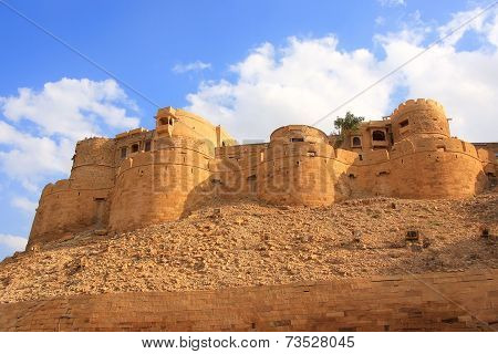 Jaisalmer Fort In Rajasthan, India