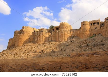 Jaisalmer Fort In Rajasthan, India