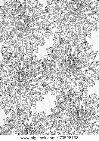 flowers pattern