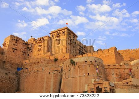 Jaisalmer Fort In Rajasthan, India