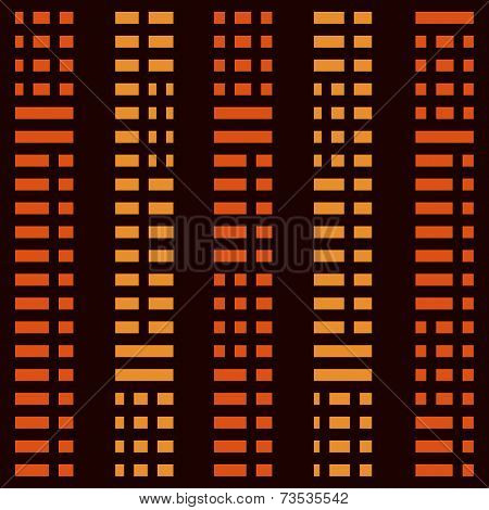 Simple pattern with abstract lines and rectangles.