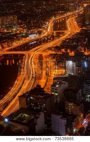 A View Of Saigon From The Skydeck, Ho Chi Minh, Vietnam