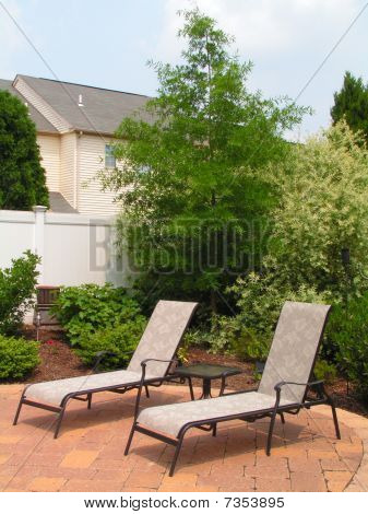 Chaise Lounge krzesła