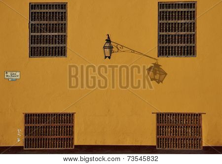 Colourful Buildings of Peru
