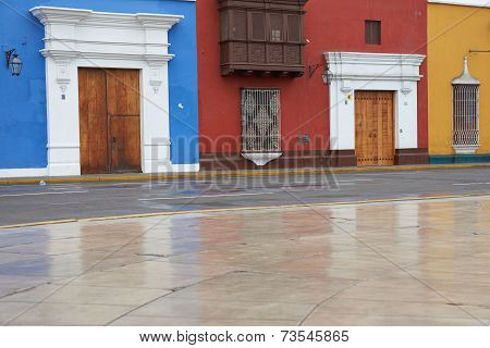 Colourful Buildings of Peru