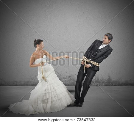 Trapped By Marriage