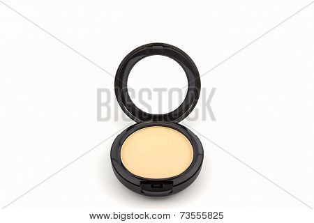 Makeup Powder In Black Case