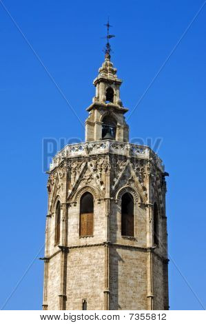 Micalet, Valencia, Spanien