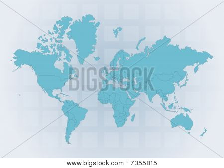 Карта мира