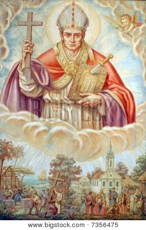 Święty Bonifacy IV