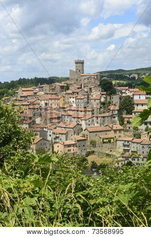 Arcidosso (tuscany, Italy)