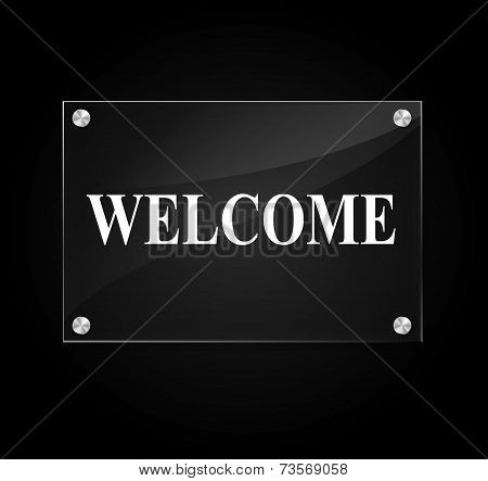 Welcome Sign