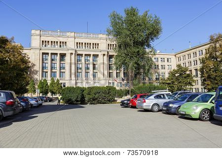 The Seat Of The Ministry Of Finance, Warsaw