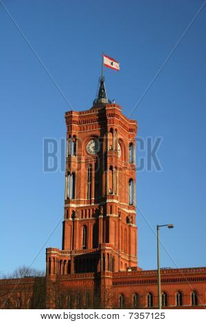 Berlino Rotes Rathaus