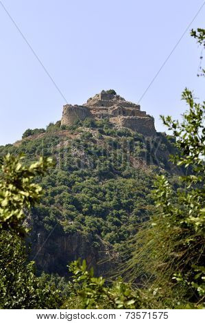 Nimrod Castle, Israel.