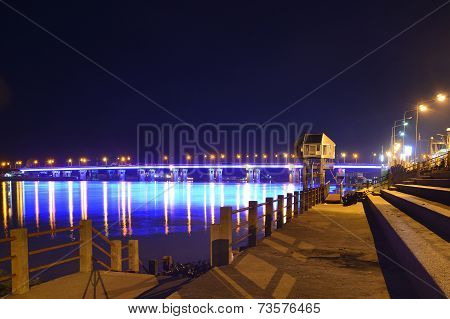 Bridge across the river