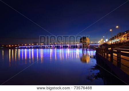 Bridge across the river